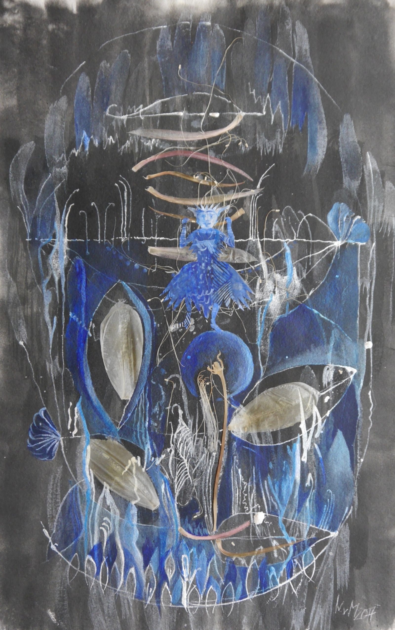 K.d.S.-Hommage-Runge Collage60x402017